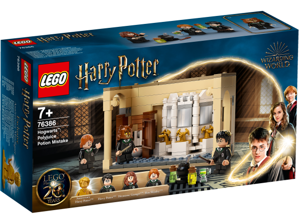 LEGO® Harry Potter™ - 76386 - Hogwarts™: Misslungener Vielsaft-Trank